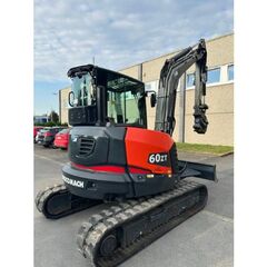  Raupenbagger Eurocomach 60 ZT | Midibagger Hamm 12466458